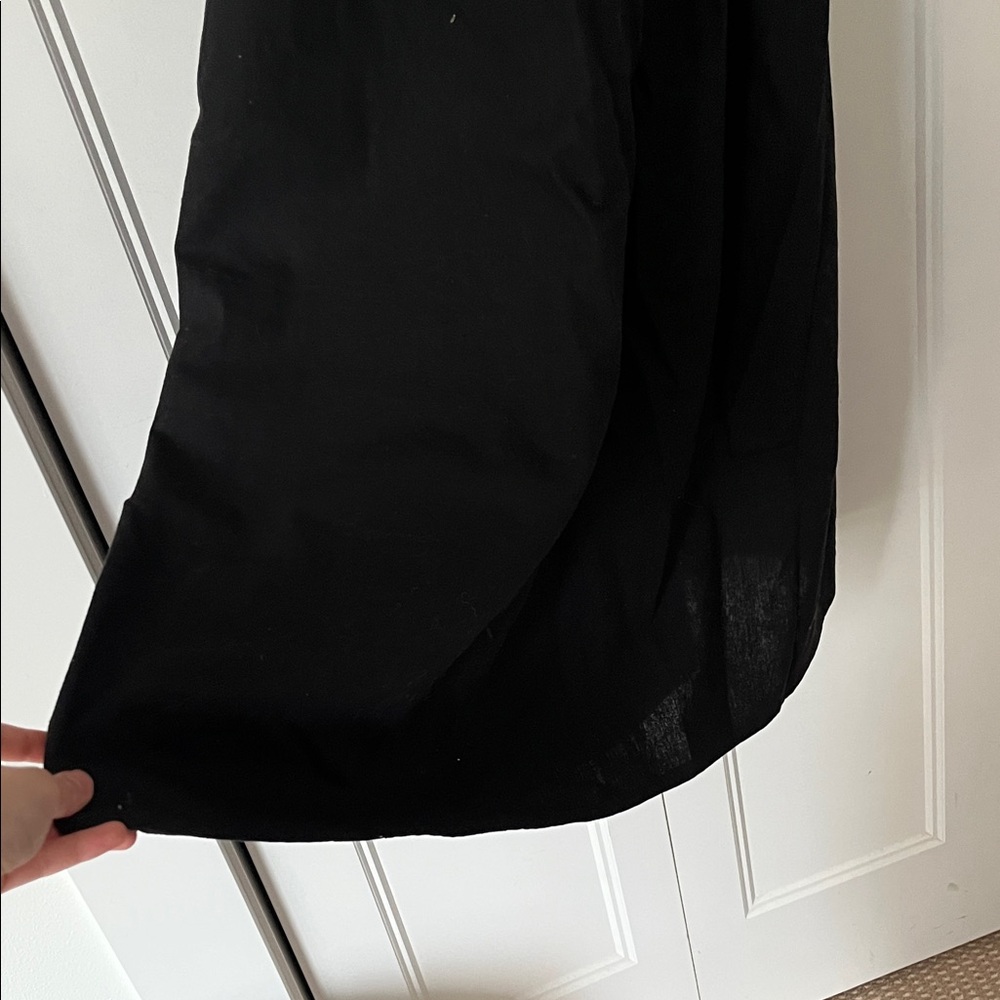 Handmade Black Midi Dress - Picture 3 of 5